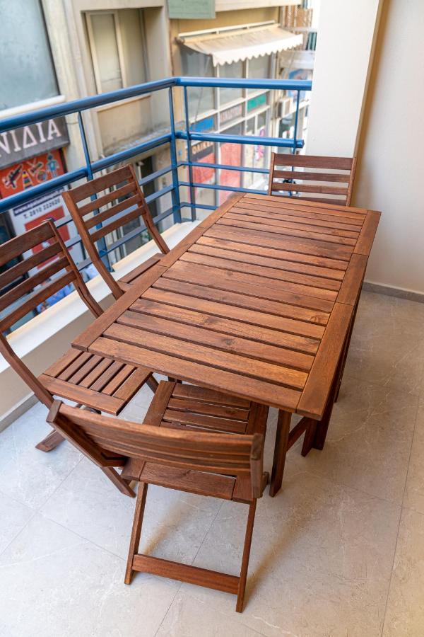 Quince City Center Heraklion  Bagian luar foto
